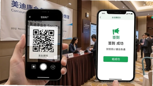 ���Ͽ�����ͨ���ֻ��ϵ�ǩ��������ͼ����ʾɨ������ǩ���ɹ���ʾ������Ϊ����ǩ����