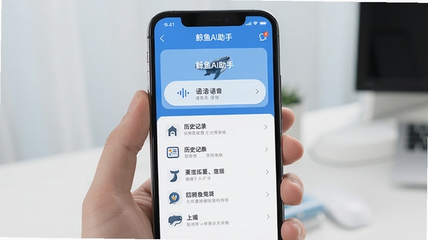 ����AI�����ƶ��˲������棬չʾ������������ʷ��¼���ܣ��ֻ���Ļ�������������
