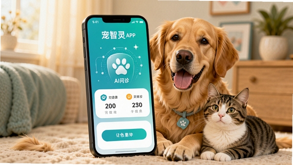 ������APP�ٷ�����ͼ��չʾ�ֻ������г��｡�������AI���﹦�ܣ�������ܰ��һֻ�ɰ��Ľ�ëȮ��è��Χ�����ֻ��ԣ��Ƽ�������ů�в��棬��ɫ��Ϊ����ɫ