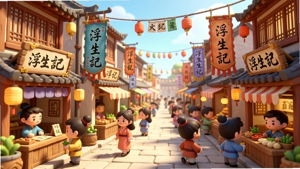 �����ǹŷ羭Ӫ������AI��ͼ��ʾ�ʣ���������Ϸ�еķ�����ҵ�֣����ֹŷ��������Ʈ��˿����ﲻ������ͨ��Ⱦ���������ܰ