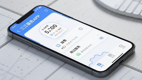 ��������APP����չʾ���ֻ���Ļ�г�������ɷ����ܱ߷�����ҳ�棬�����ˬ��UI��Ʒ����ɫ��ɫ�����ִ��Ƽ���