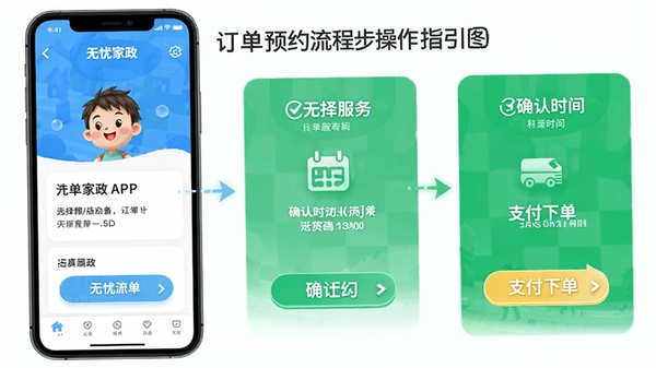 ���Ǽ���APP����ԤԼ���̷ֲ�����ָ��ͼ������ѡ�����ȷ��ʱ�䡢֧���µ���������