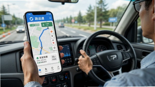 ·��ͨAPP����ƥ���Դ�뵼�����棬�ֻ���ʾ��ͼ·�ߺͻ�Դ��Ƭ��˾���ڼ�ʻ��ʹ���ֻ����Ƽ�������񣬴�·��ͨ���ֱ�ʶ
