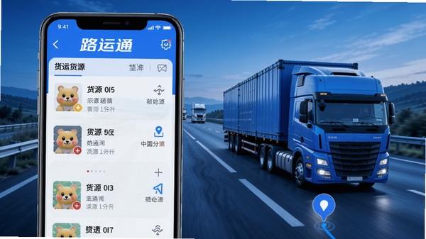 ·��ͨ��������APP����չʾͼ���ֻ���Ļ��ʾ��Դ�б����ͼ����������Ϊ���ٹ�·��������Ƽ�����ɫ����ͻ����������·��ͨ