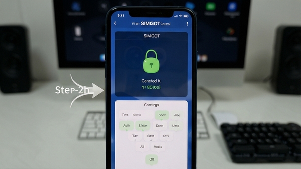 SIMGOT Control�ƶ��˲��������ͼ���ֻ���ʾ��������״̬�ʹ�������ҳ�棬����Ϊ������滷����ͻ����������ָ��