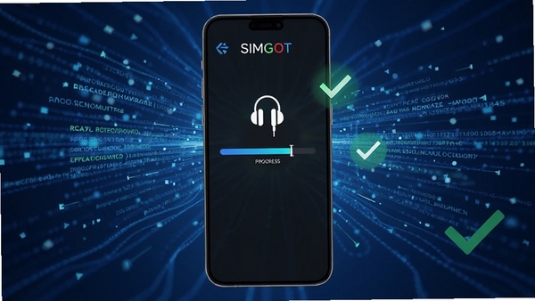 SIMGOT Control�̼��������棬�ֻ���ʾ�������Ͷ���ͼ�꣬��Χ�пƼ����������͸��³ɹ�����ɫ�Թ���ʶ