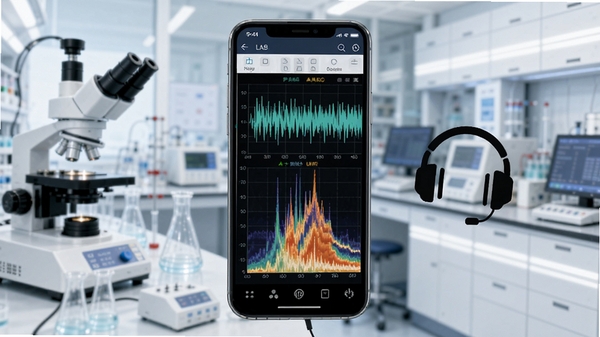 LAB�����������ƶ��˽�����ѧ����ʱ�Ĳ���ʾ��ͼ���ֻ���Ļ����ʾ��ʵʱ������Ƶ�ף��Ա��ж���ͼ����ʾʹ������豸������Ϊʵ���һ�����ͻ��LAB������רҵ��������