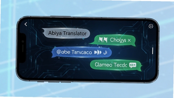 Abiya Translator �����Ի��������չʾ���ֻ���Ļ��ʾ��Ӣ����Ի����ݣ�����Ϊǳ��ɫ���䣬�Ƽ���ʮ��