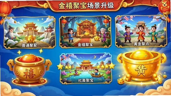�����۱������������棬չʾ����ͨ�۱��赽�ƽ�۱���Ľ������̣�������ⳡ������չʾ����ͨ���ɫ������