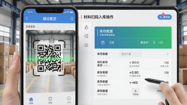 ���輯��APP����ɨ�����������棬չʾ��ά��ɨ����������