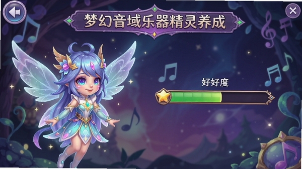 �λ����������������ɽ��棬չʾ�����ɫ�ͺøжȽ�����