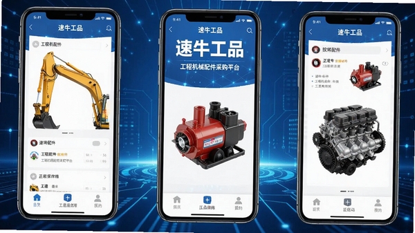 ��ţ��Ʒ ���̻�е����ɹ�ƽ̨ �ֻ�APP����չʾ �ھ����� Һѹ�� �������� ��Ʒ���� ��ɫ�Ƽ��б���