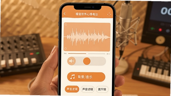 Ŵ�����������̨¼�ƽ��棬�ֻ���Ļ��ʾ¼������ͼ���·��б�������ѡ��ť�������˾�ѡ�������������£�ů��ɫ��