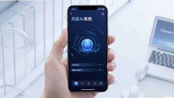��ԾAIϵͳ ���ܶԻ����� �ֻ�Ӧ�ý���չʾ �Ƽ�����ɫ�� ����ִ����