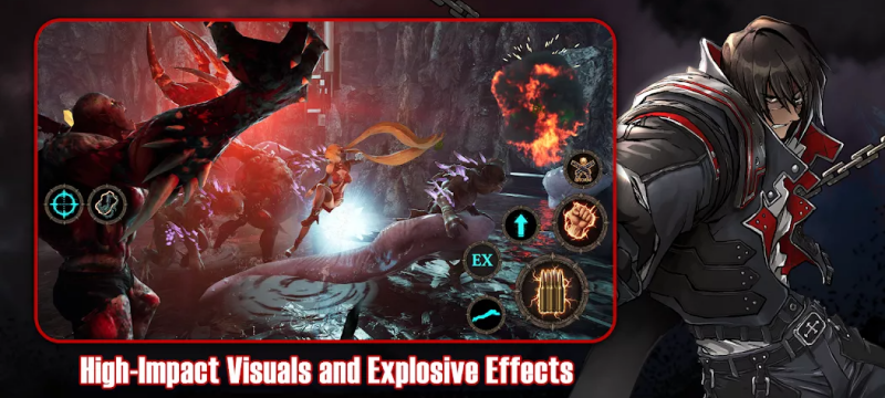 ǹĹGORE��׿��ֲ��(Gungrave G.O.R.E. UEE Mobile)��ͼ