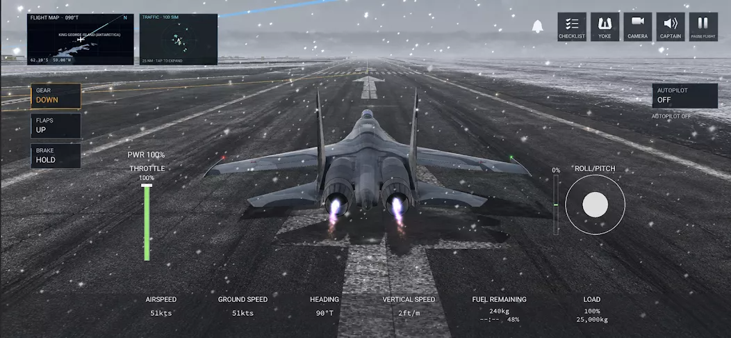 飞行模拟器世界免内购版(Flight Simulator World)截图