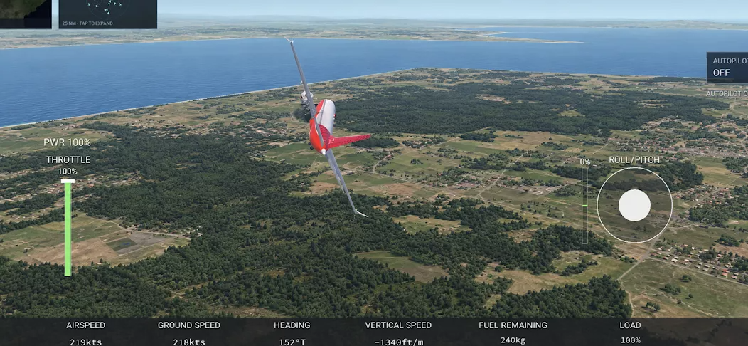 飞行模拟器世界免内购版(Flight Simulator World)截图