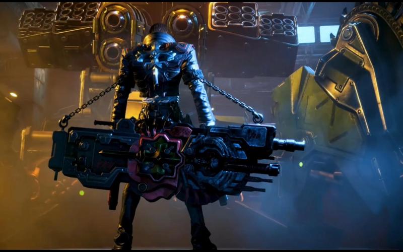 ǹĹGORE��׿��ֲ��(Gungrave G.O.R.E. UEE Mobile) �ֻ���ս��������������չʾ