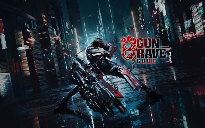 ǹĹGORE��׿��ֲ��(Gungrave G.O.R.E. UEE Mobile) �ֻ���Ϸʵ�������ͼ