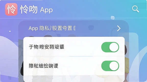 ����app��˽���ý����ͼ��չʾ��ȫѡ��أ�����������������