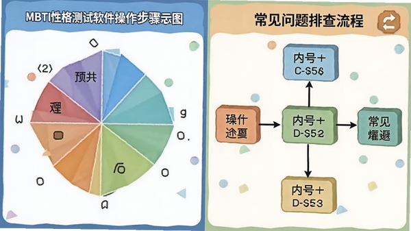 MBTI�Ը����������������ʾ��ͼ�볣�������Ų�����ͼ
