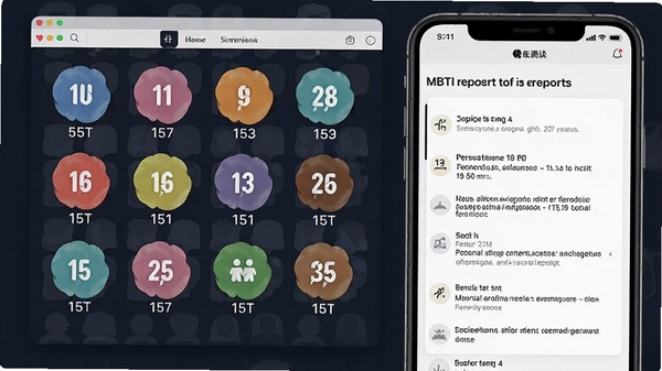 MBTI�Ը������������չʾʮ�����˸�ͼ������ϸ������ҳ��