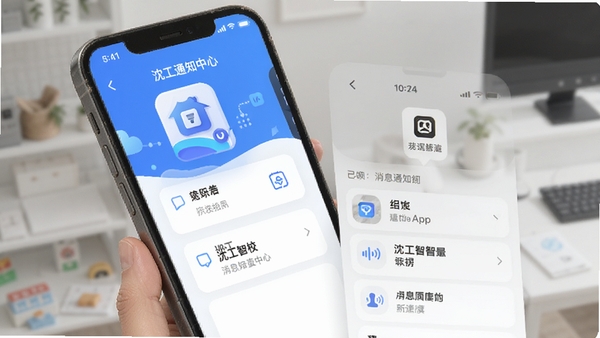 ����Уapp��Ϣ֪ͨ���Ľ���չʾ