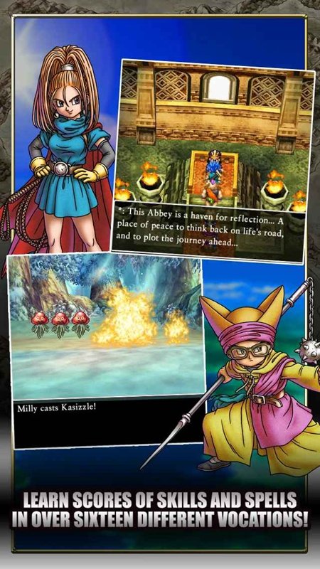 DQ6勇者斗恶龙6内置菜单截图