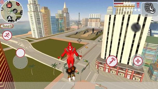 ��������������Ӣ����Ϸ(Flying Iron) ���и߿շ���������Ծ��Ϸ����