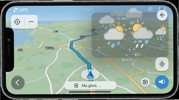 ����GPSȫ����ͼ����GPS·�߹滮���棬��ʾ��ͼ·������������ͼ�㣬�ֻ���������