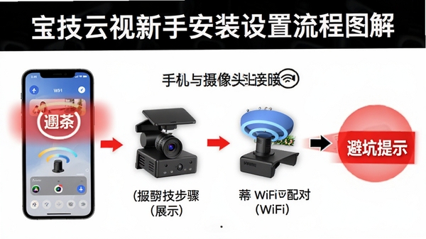 �����������ְ�װ��������ͼ�⣬�ֻ�������ͷ����WiFi��Բ���չʾ���ܿ���ʾ��ע��Ŀ�����̷̳��