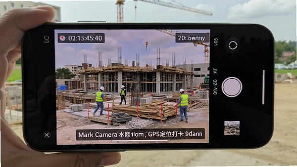 Mark Cameraˮӡ���GPS��λ�򿨹�����ʾ���ֻ����㽨�������ֳ�����Ƭ�Զ����ӵ�ǰʱ������ϸ��ַˮӡ