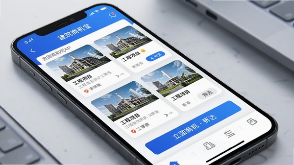 �����̻���APP����չʾȫ���̻��б����ֻ���Ļ����ʾ������Ŀ��Ƭ��ɸѡ��ť���Ƽ�����ɫ�����������