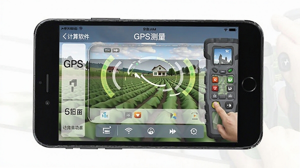 �ֻ�����Ķ����������չʾ��GPS������������㹦��ʾ��ͼ