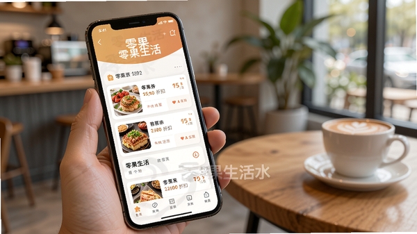 �������APP�Ż�ȯ�б����棬չʾ�����̼��ۿ�ȯ�������������ˮӡ���ֻ��ճ�չʾ������Ϊ�������
