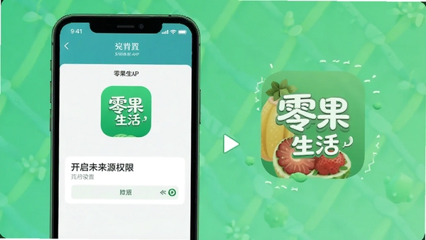 �������APP��װ����ʾ��ͼ��չʾ�ֻ������п���δ֪��ԴȨ�޵Ľ��棬�����������ͼ�꣬���̷̳��
