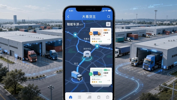 ���׻���APP����չʾ����ƥ�䳵Դ���ܣ��ֻ���Ļ����ʾ��ͼ�ϵĻ���ͼ�����Դ��Ƭ������Ϊ�ִ�������԰���������Ƽ���ǿ