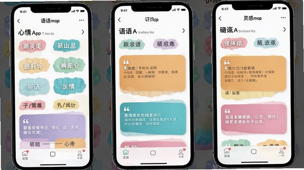 һ�仰������¼APP����¼��п���棬չʾ���������ǩ�Ͳ�ɫ��¼��Ƭ������������¼��