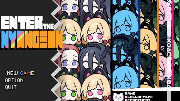 ͦ������ε������ͬ�˰�׿����((Enter The Nyangeon))��ͼ