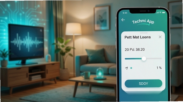 Techmi App������������������չʾ���ֻ���Ļ��ʾ������ǿ������壬����Ϊ��ܰ�Ӽһ���������ɫ���Ƽ��У�����UI��Ⱦ