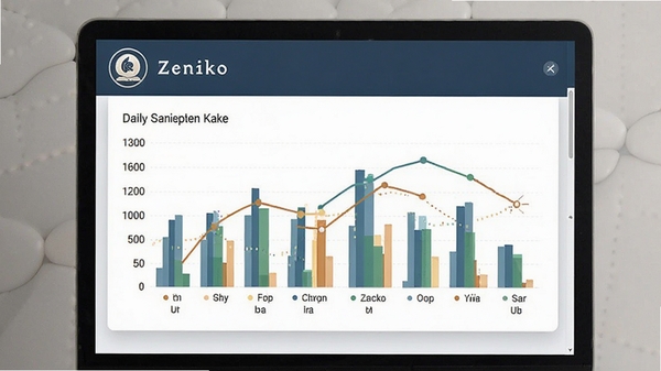 Zenikoרע����ͳ��ҳ�棬��״ͼչʾÿ��רעʱ��������ɾ��޹�棬��������Բ��ͼ��