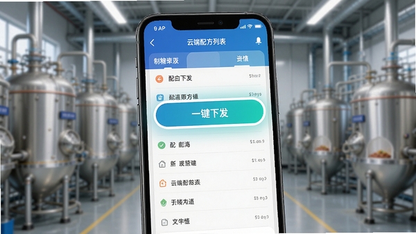 ���ǹ���APP�ƶ��䷽�б���һ���·���ť�������ֻ���Ļչʾ�䷽����