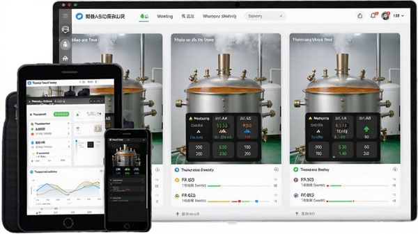 ���ǹ���APP���豸�������壬ͬʱ��ʾ��̨���ǹ�������״̬���¶�