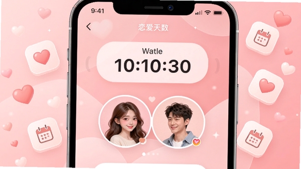 �Գ������ػ�APP������չʾ����ܰ��ɫ���䱳�����ֻ���Ļ����ʾ����������ʱ��������ͷ����ΧƯ�������������ͼ�꣬������������ͣ�����UIչʾͼ