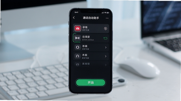 �绰¼��������������չʾͨ���Զ�¼�����ܣ��ֻ���Ļ��ʾ¼���б��Ϳ�����ť�����Ƽ����