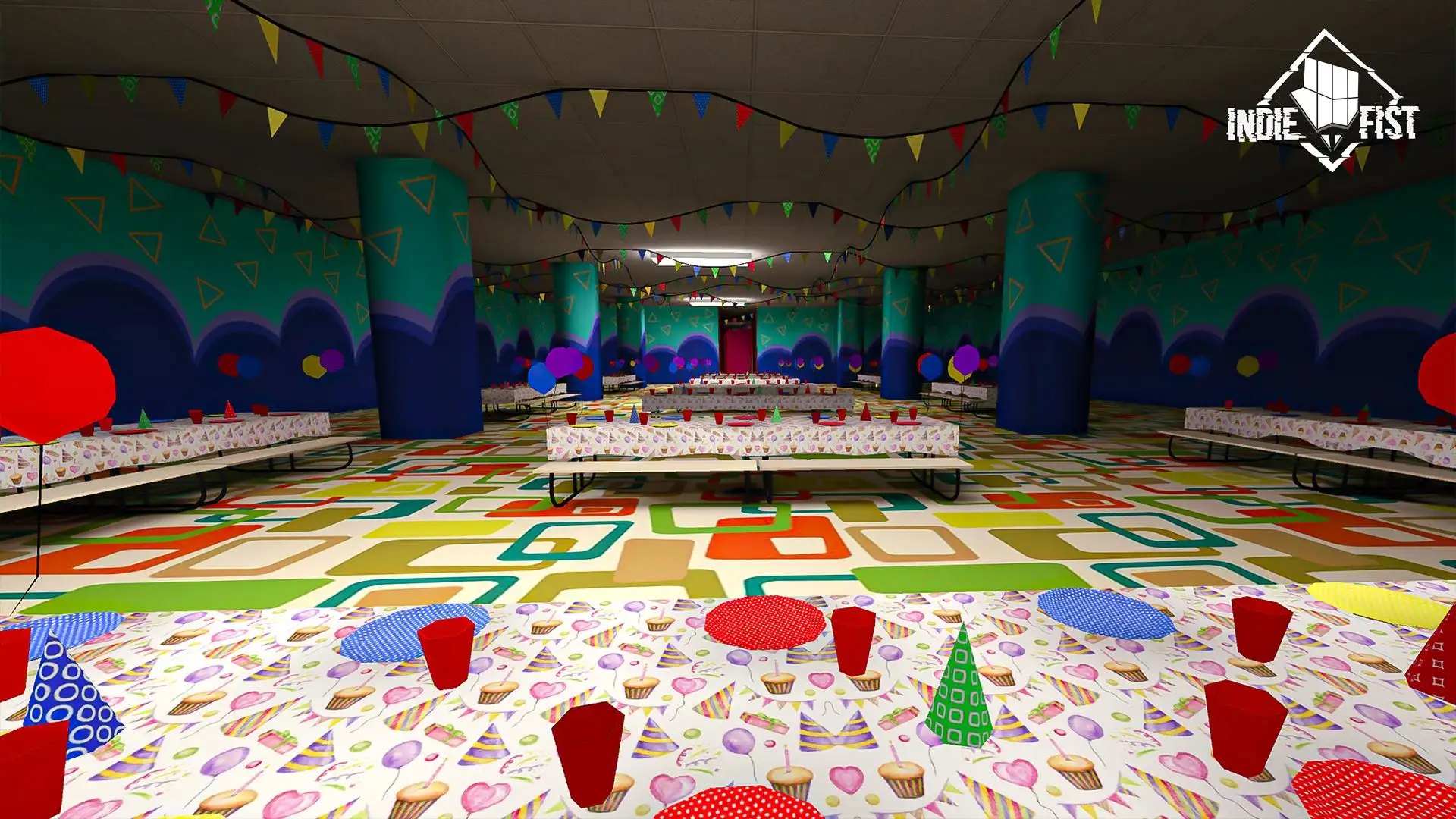 �����쳣�Ҵ������°汾(Backrooms Anomaly)��ͼ