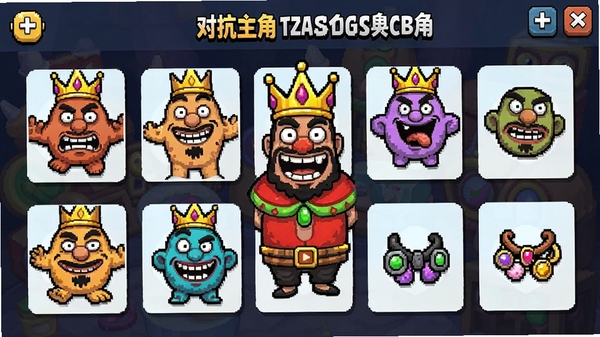 �Կ�������Ϸ��ɫ�Զ�����棬չʾ���ָ�ЦƤ��������