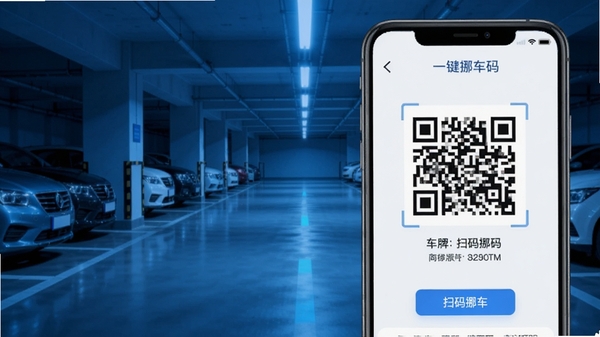 һ��Ų����APP����չʾ���ֻ���Ļ��ʾ���ɵĶ�ά��ͳ�����Ϣ������Ϊͣ�����������Ƽ�����ɫ��������չʾɨ��Ų������