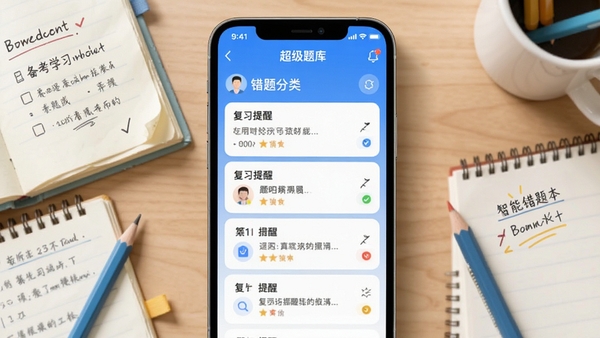 �������APP���ܴ��Ȿ�����ͼ���ֻ���Ļ��ʾ��������б��͸�ϰ���ѣ����������£���ɫ��ɫ������Χ��ѧϰ�ʼǺ�Ǧ��װ��Ԫ�أ�ͻ������ѧϰ��Χ