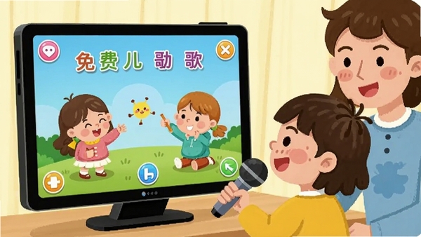 ��Ѷ�����¶���ƬApp�ڶ�ͯ��������Ļ��������������к���������˷������Ļ���裬��Ļ���и�ʺͿ�ͨ�������ҳ����Ա�΢Ц���